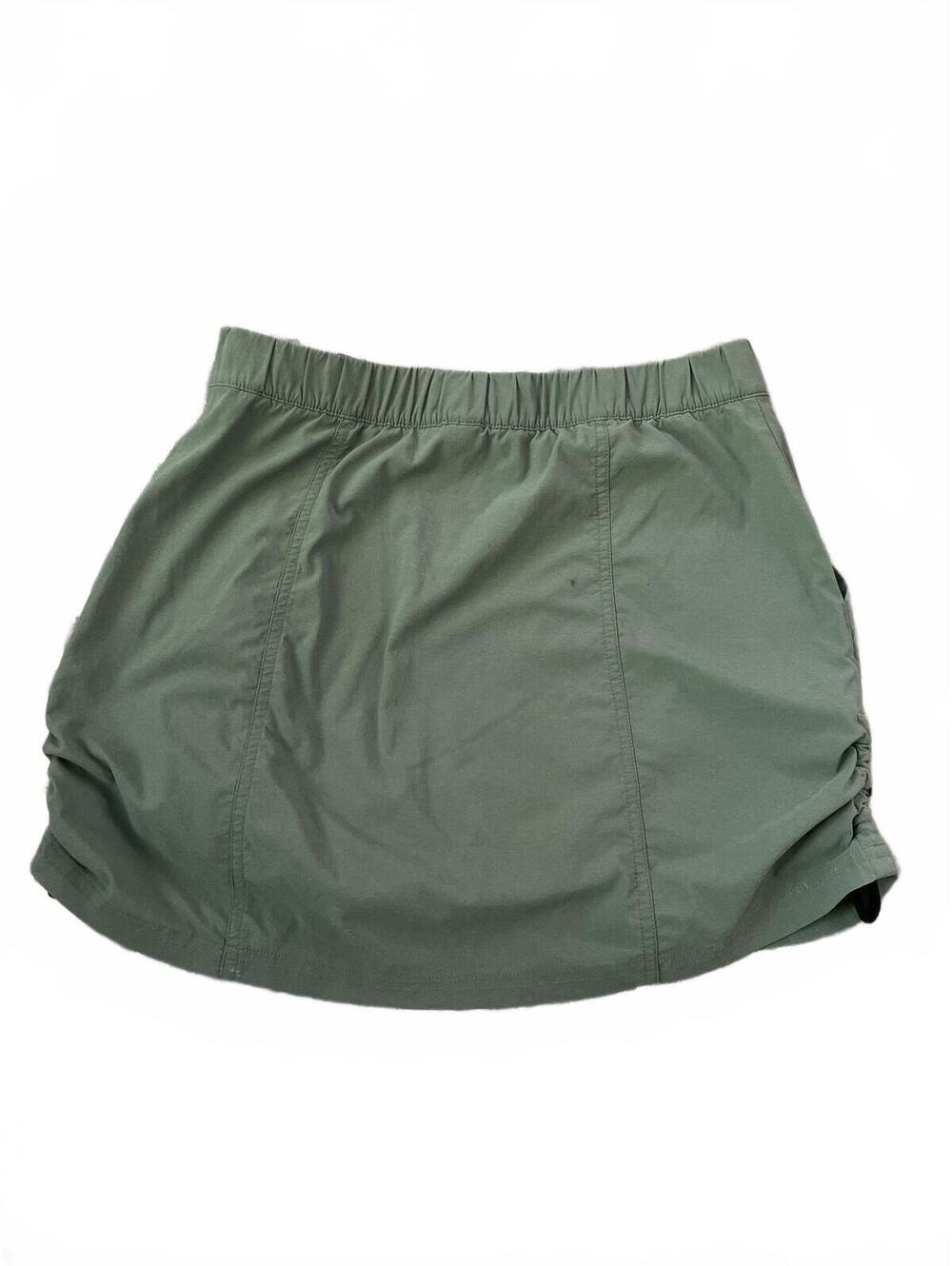 Prana Women's Olive Green Athletic Skort Size Small Punk - Picture 7 of 9